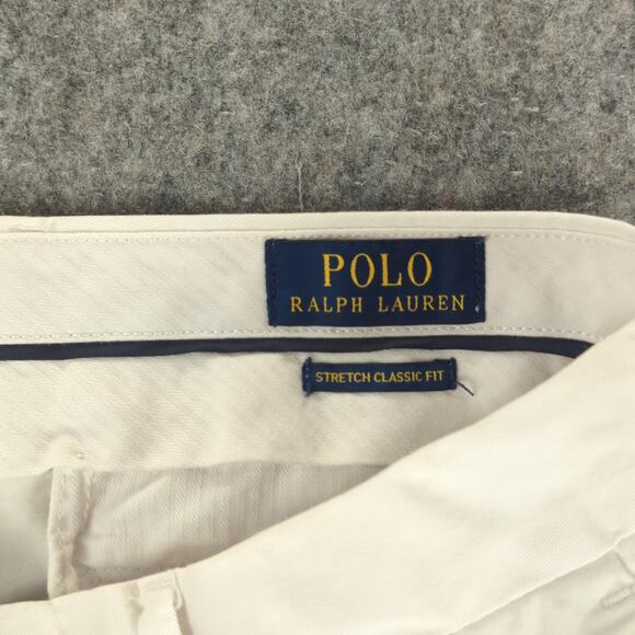 Polo Ralph Lauren Shorts Mens 31 Stretch Classic Fit Embroidered Pony Preppy - Picture 4 of 13